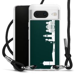 Carry Case Stoff schwarz/silber