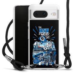 Carry Case Stoff schwarz/silber