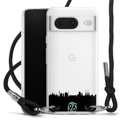 Carry Case Stoff schwarz/silber