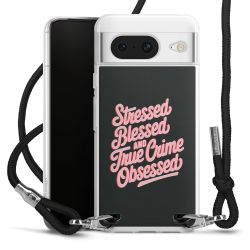 Carry Case Fabric black/silver