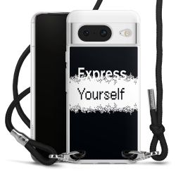 Carry Case Fabric black/silver