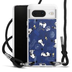 Carry Case Stoff schwarz/silber