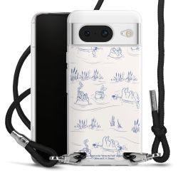 Carry Case Fabric black/silver