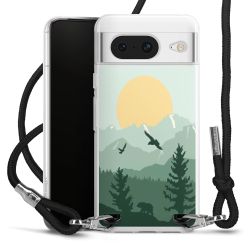 Carry Case Fabric black/silver