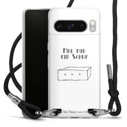 Carry Case Stoff schwarz/silber