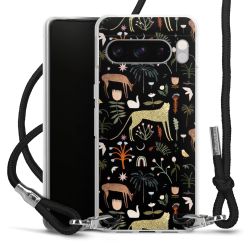 Carry Case Fabric black/silver