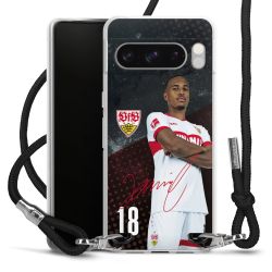 Carry Case Stoff schwarz/silber