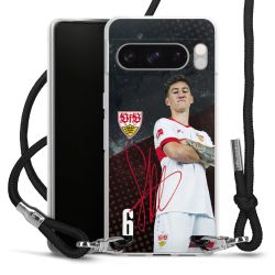 Carry Case Stoff schwarz/silber