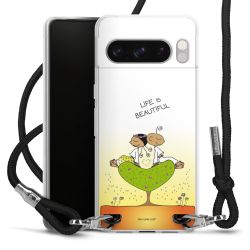 Carry Case Stoff schwarz/silber