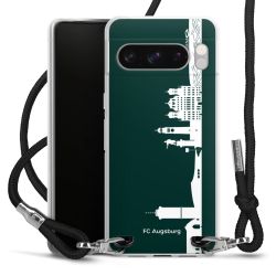 Carry Case Stoff schwarz/silber