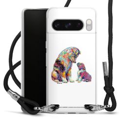 Carry Case Fabric black/silver