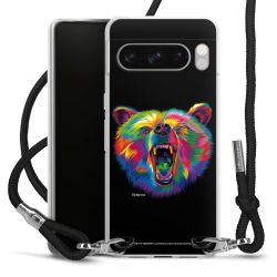 Carry Case Fabric black/silver