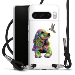 Carry Case Fabric black/silver