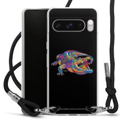 Carry Case Fabric black/silver