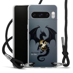 Carry Case Fabric black/silver