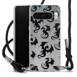 Carry Case Fabric black/silver