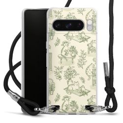 Carry Case Fabric black/silver