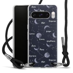 Carry Case Fabric black/silver