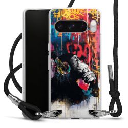 Carry Case Fabric black/silver