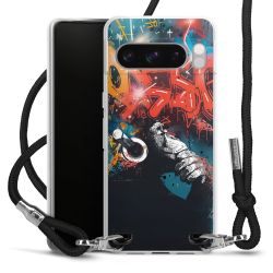 Carry Case Fabric black/silver