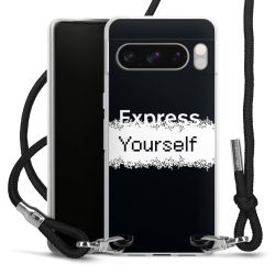 Carry Case Fabric black/silver