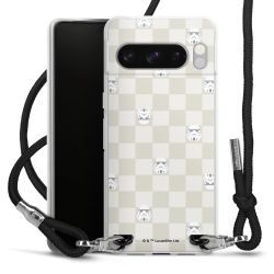 Carry Case Stoff schwarz/silber