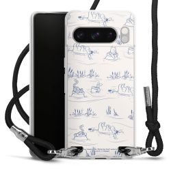 Carry Case Fabric black/silver