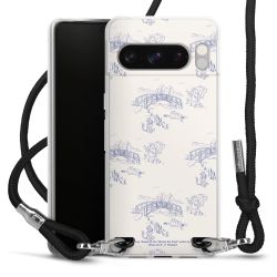 Carry Case Fabric black/silver