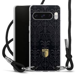 Carry Case Stoff schwarz/silber