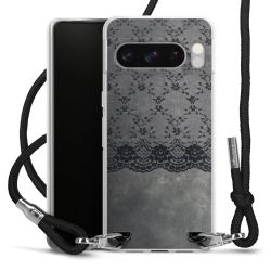 Carry Case Fabric black/silver