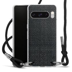 Carry Case Fabric black/silver