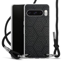 Carry Case Fabric black/silver