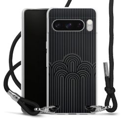 Carry Case Fabric black/silver