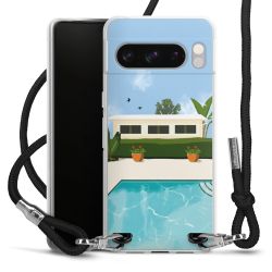 Carry Case Fabric black/silver