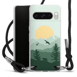 Carry Case Fabric black/silver