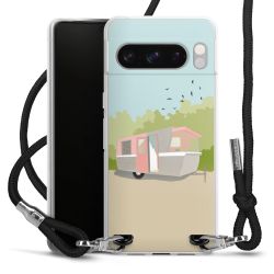 Carry Case Fabric black/silver