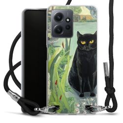 Carry Case Fabric black/silver