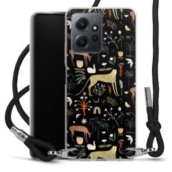 Carry Case Fabric black/silver