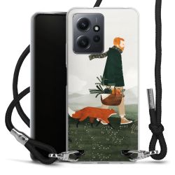 Carry Case Fabric black/silver