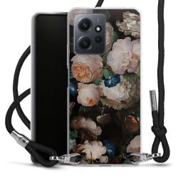 Carry Case Transparent Fabric black/silver