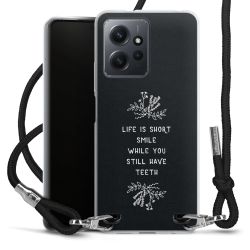 Carry Case Fabric black/silver