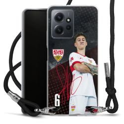 Carry Case Stoff schwarz/silber