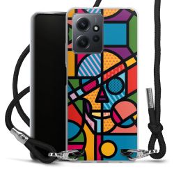 Carry Case Fabric black/silver