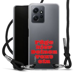 Carry Case Stoff schwarz/silber