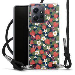 Carry Case Stoff schwarz/silber