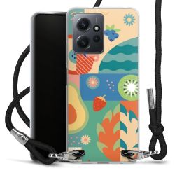 Carry Case Fabric black/silver