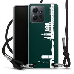 Carry Case Stoff schwarz/silber