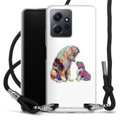 Carry Case Fabric black/silver