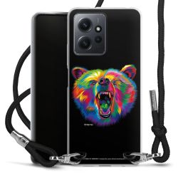 Carry Case Fabric black/silver