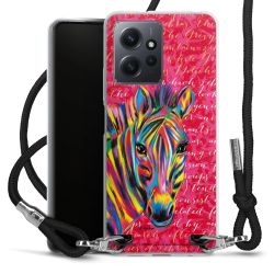 Carry Case Fabric black/silver